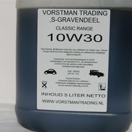 VTR 10W30 Minerale Motorolie 5 ltr