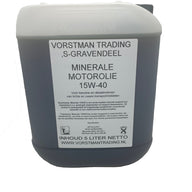 VTR 15W40 Minerale motorolie 5 ltr