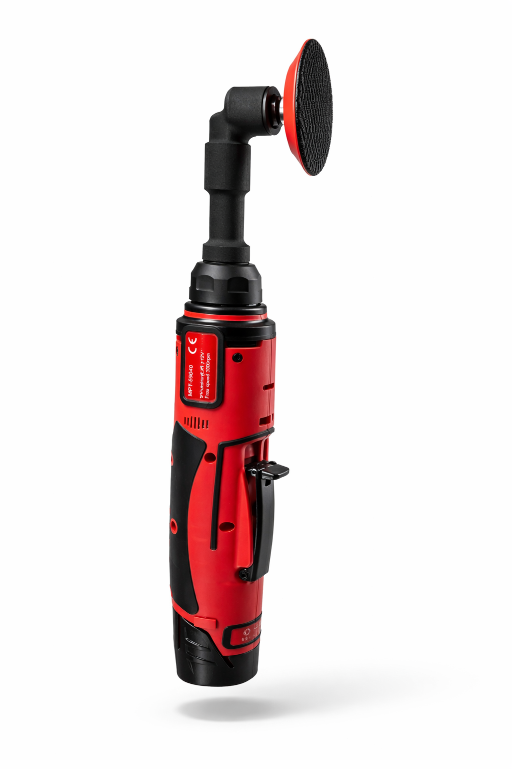 3 inch poetsmachine 12 Volt industrieel