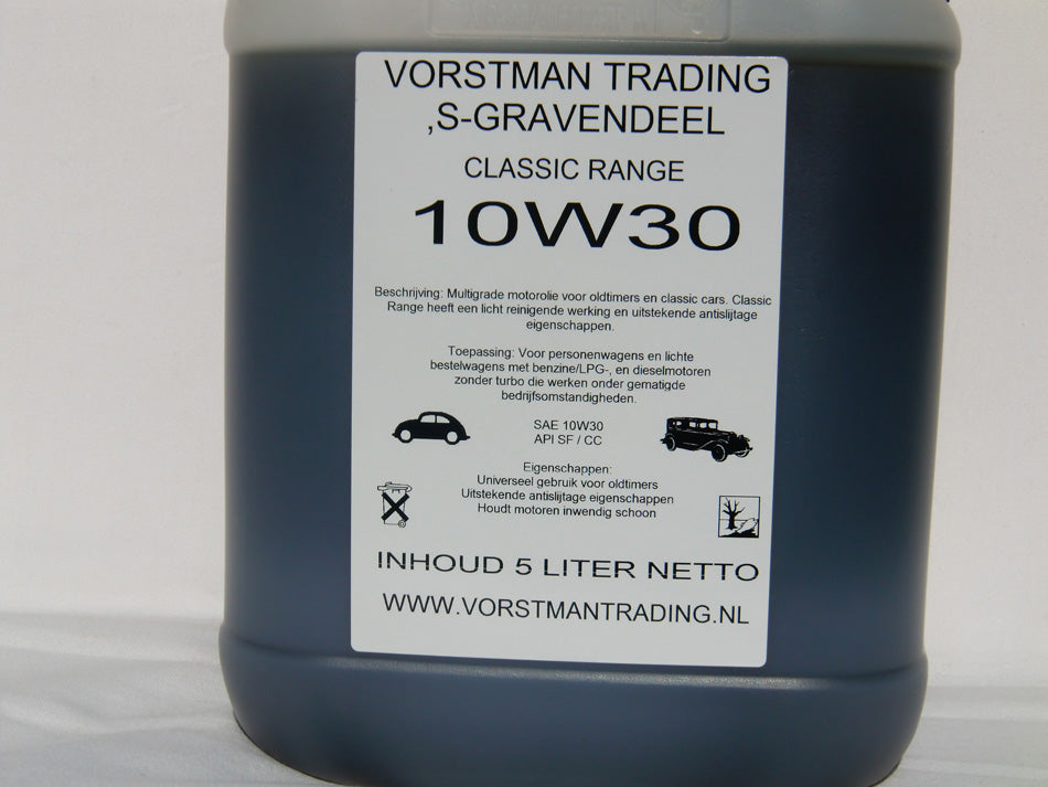 VTR 10W30 Minerale Motorolie 5 ltr