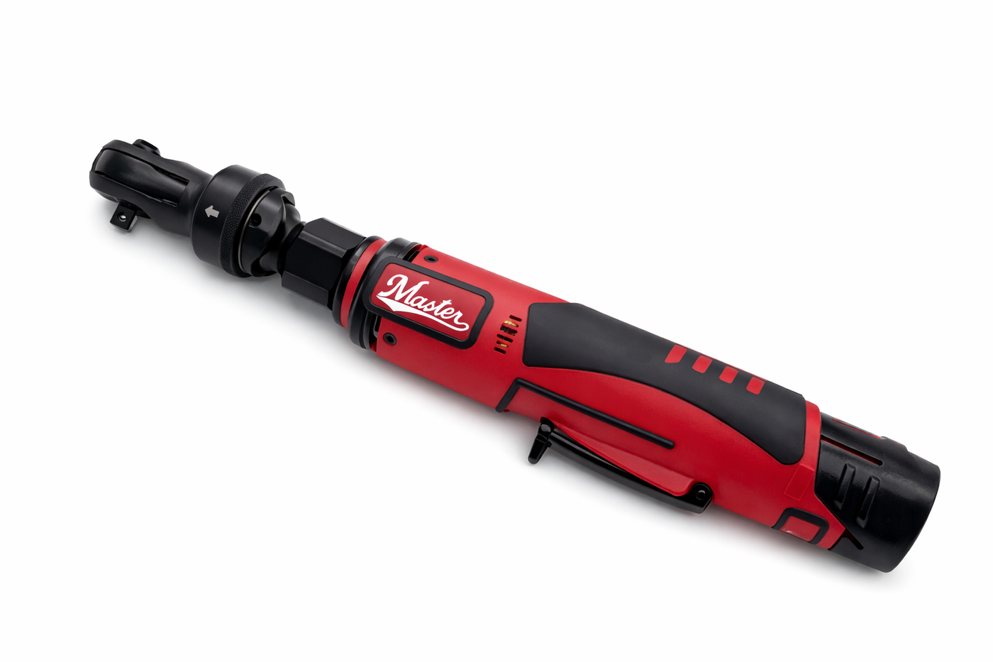 3/8" electrische Ratel 12 Volt met swivel-Head 60 Nm