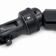 3/8" electrische Ratel 12 Volt met swivel-Head 60 Nm