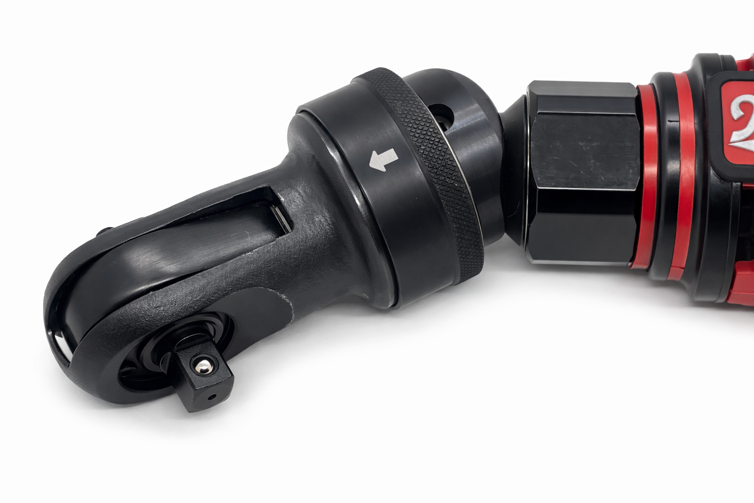 3/8" electrische Ratel 12 Volt met swivel-Head 60 Nm