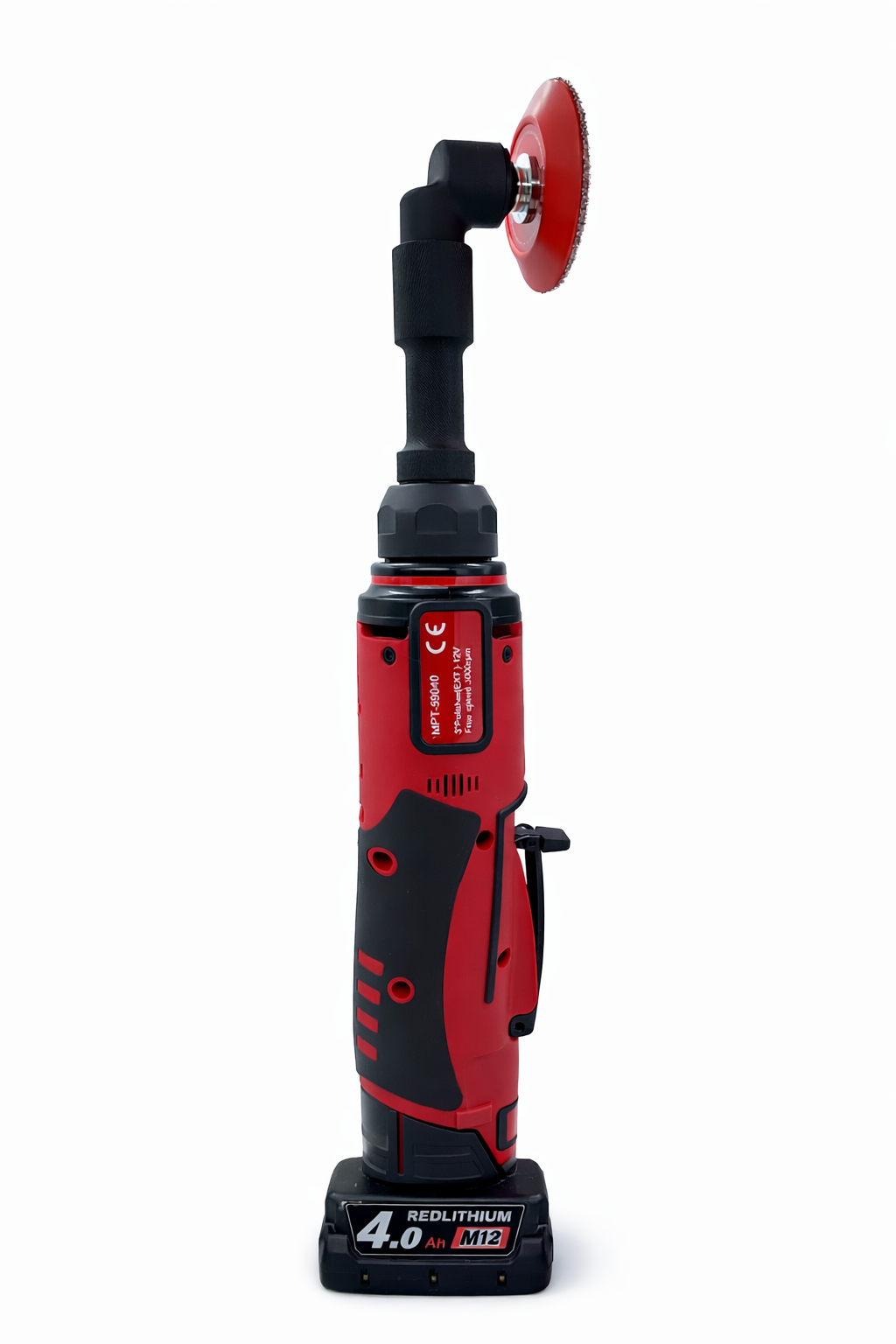 3 inch poetsmachine 12 Volt industrieel