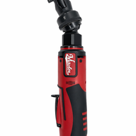 3/8" electrische Ratel 12 Volt met swivel-Head 60 Nm