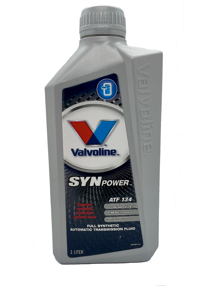 1 ltr Valvoline ATF134 versnellingsbakolie Mercedes 5 of 7 traps MB 236.14