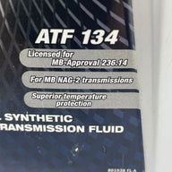 1 ltr Valvoline ATF134 versnellingsbakolie Mercedes 5 of 7 traps MB 236.14