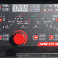 Tig lasapparaat ACDC 200 A op 230V