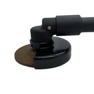 3 inch Accu- Slijptol met  verlengde hals , 12 Volt met 75 mm schijf .