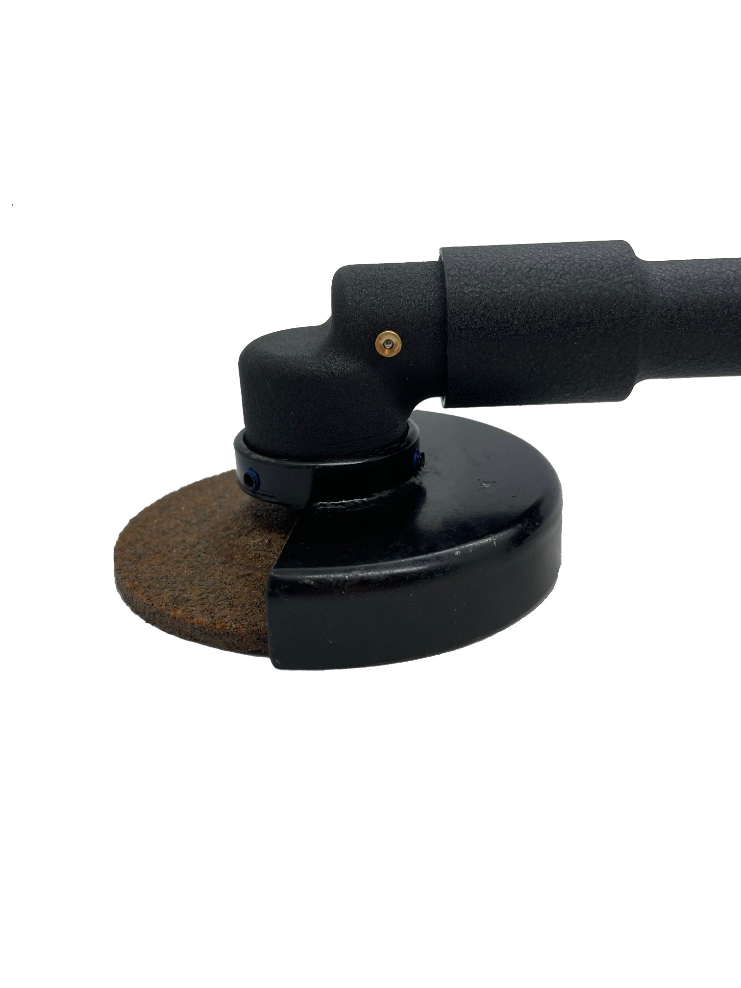 3 inch Accu- Slijptol met  verlengde hals , 12 Volt met 75 mm schijf .