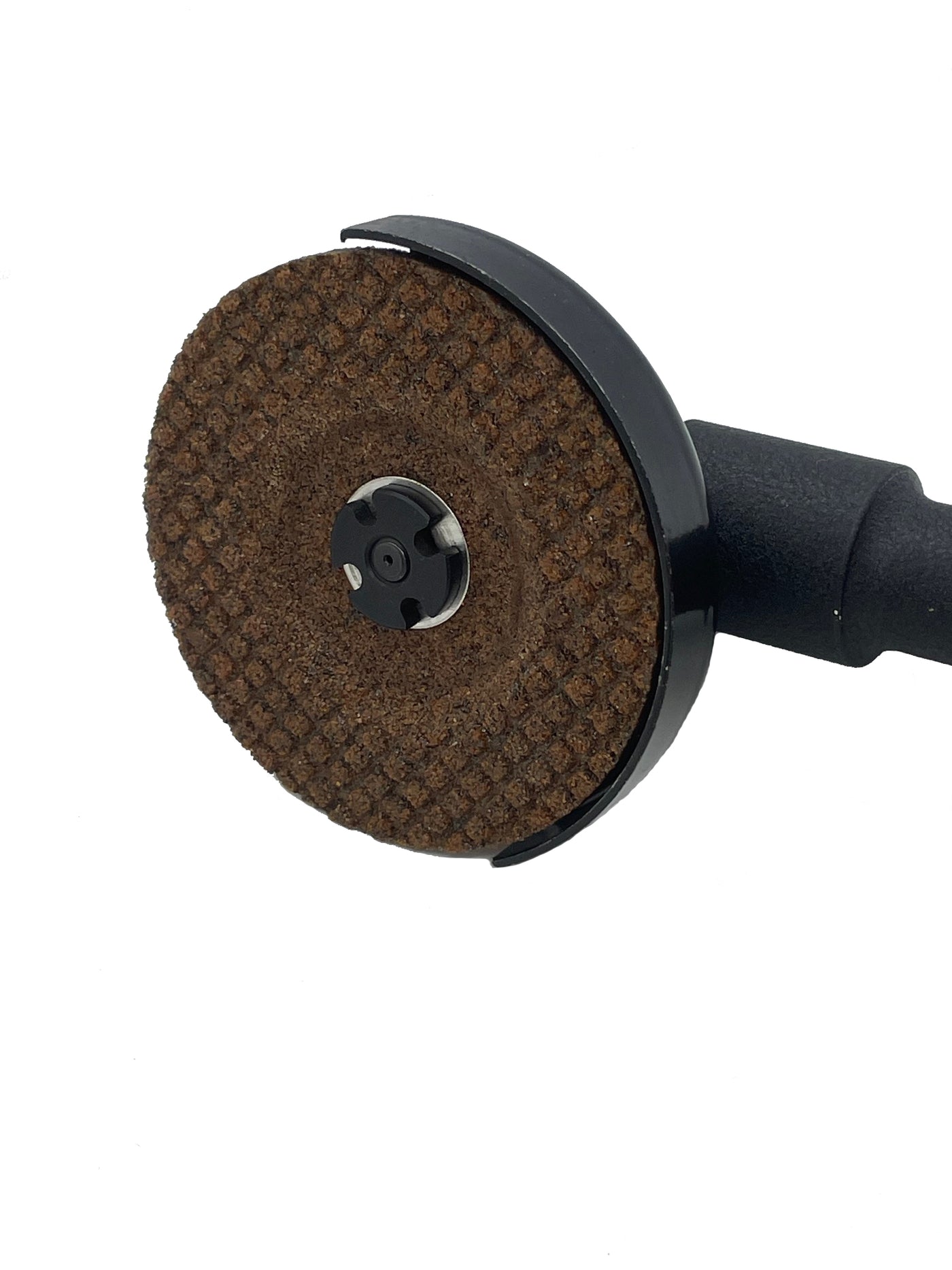 3 inch Accu- Slijptol met  verlengde hals , 12 Volt met 75 mm schijf .