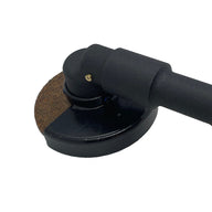 3 inch Accu- Slijptol met  verlengde hals , 12 Volt met 75 mm schijf .