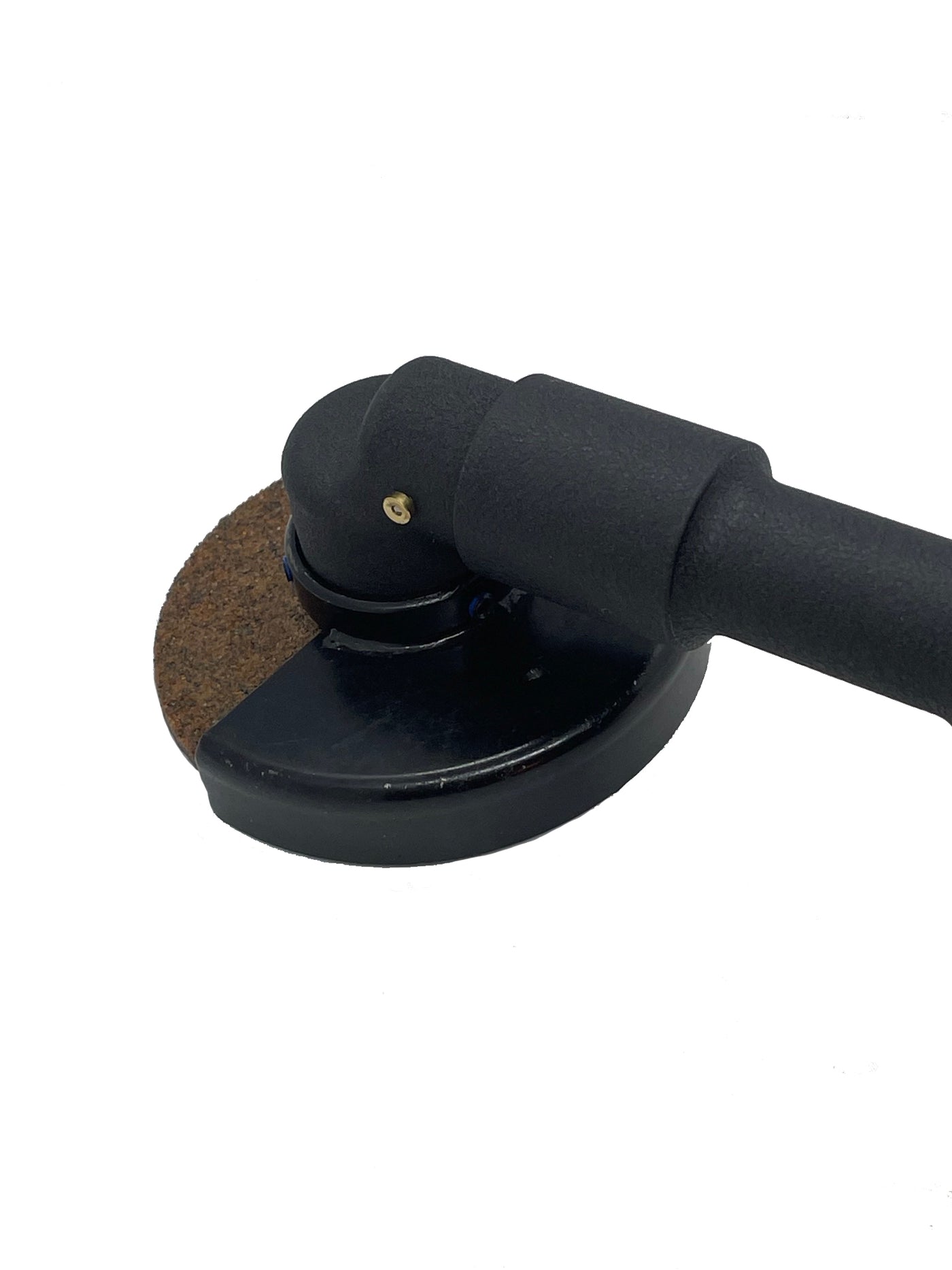 3 inch Accu- Slijptol met  verlengde hals , 12 Volt met 75 mm schijf .