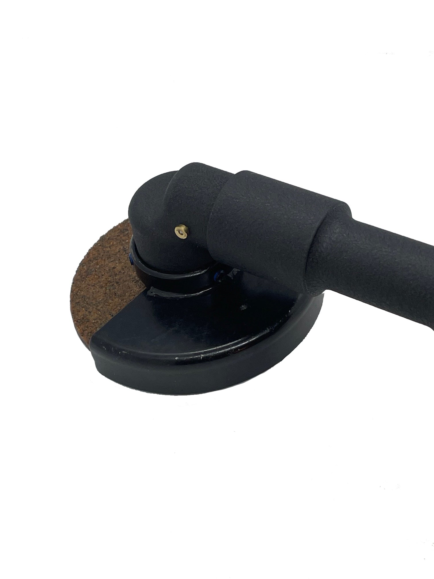 3 inch Accu- Slijptol met  verlengde hals , 12 Volt met 75 mm schijf .