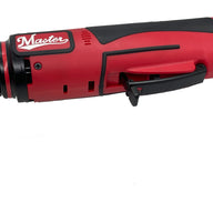 3 inch Accu- Slijptol met  verlengde hals , 12 Volt met 75 mm schijf .