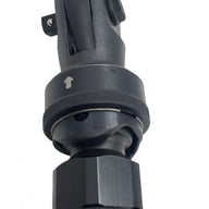 3/8" electrische Ratel 12 Volt met swivel-Head 60 Nm