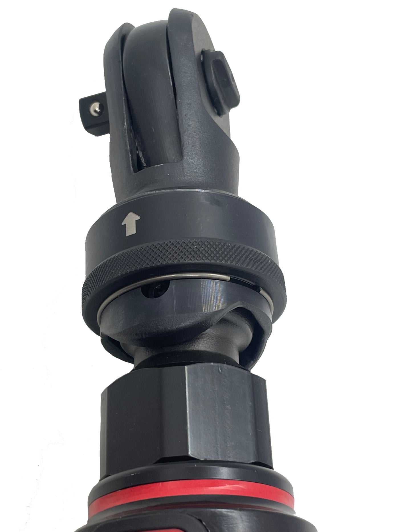 3/8" electrische Ratel 12 Volt met swivel-Head 60 Nm