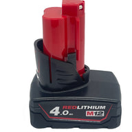 Milwaukee M12 accu B4 4.0 Ah 12 volt