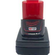 Milwaukee M12 accu B4 4.0 Ah 12 volt
