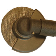 Mini slijptol 2 inch - verlengde uitvoering 