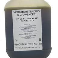 VTR SAE 50 Minerale motorolie 5 Ltr.