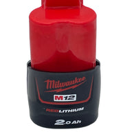 Milwaukee M12 accu B2 2.0 Ah 12 Volt