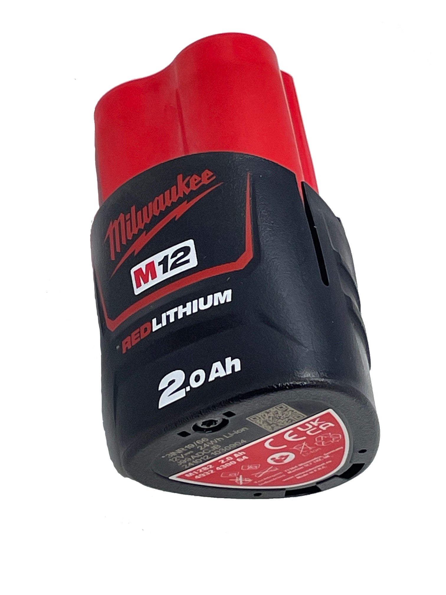 Milwaukee M12 accu B2 2.0 Ah 12 Volt