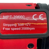 Sticker verwijder Tool 12 Volt met Caramelschijf