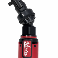 3/8" electrische Ratel 12 Volt met swivel-Head 60 Nm