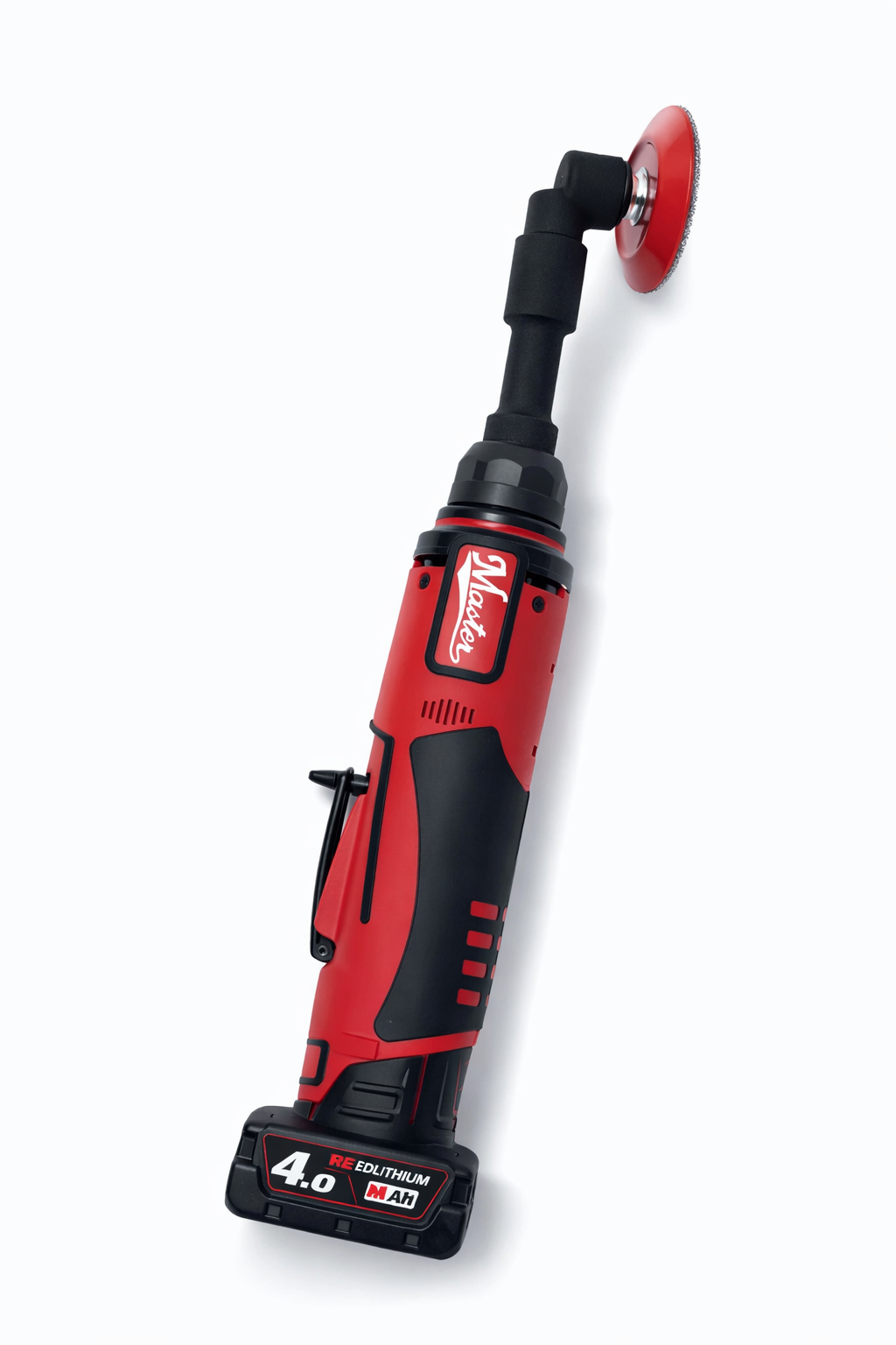 3 inch poetsmachine 12 Volt industrieel