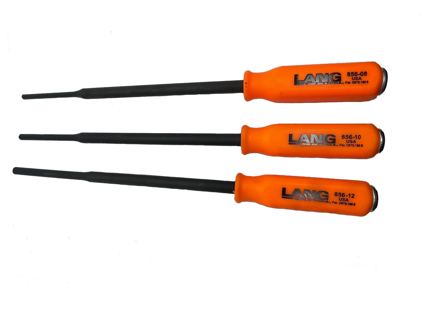 Set doorslagen LANG 3 delig