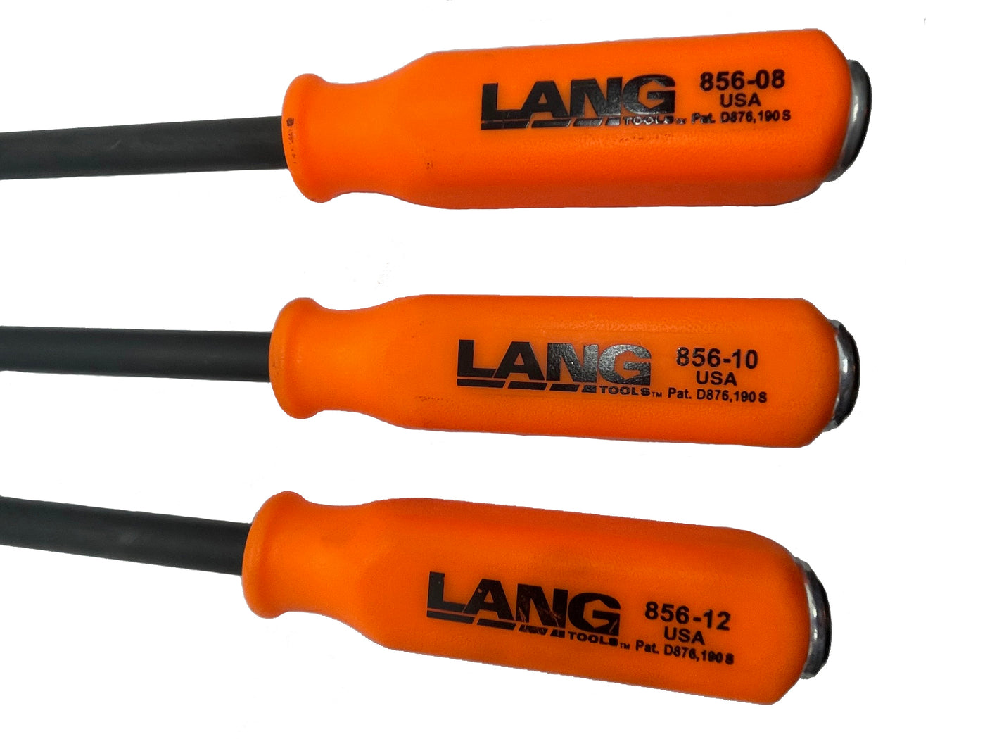 Set doorslagen LANG 3 delig