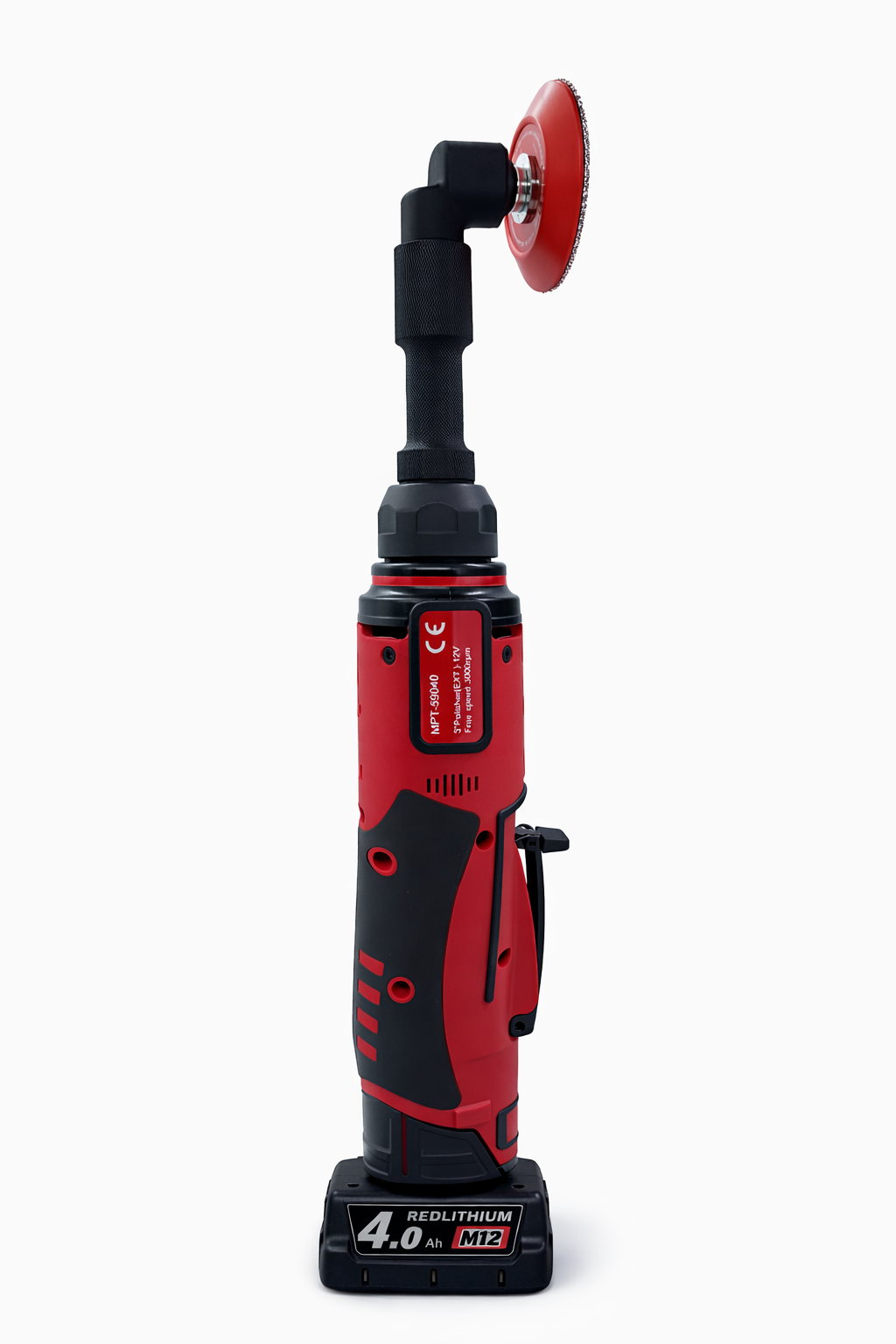3 inch poetsmachine 12 Volt industrieel