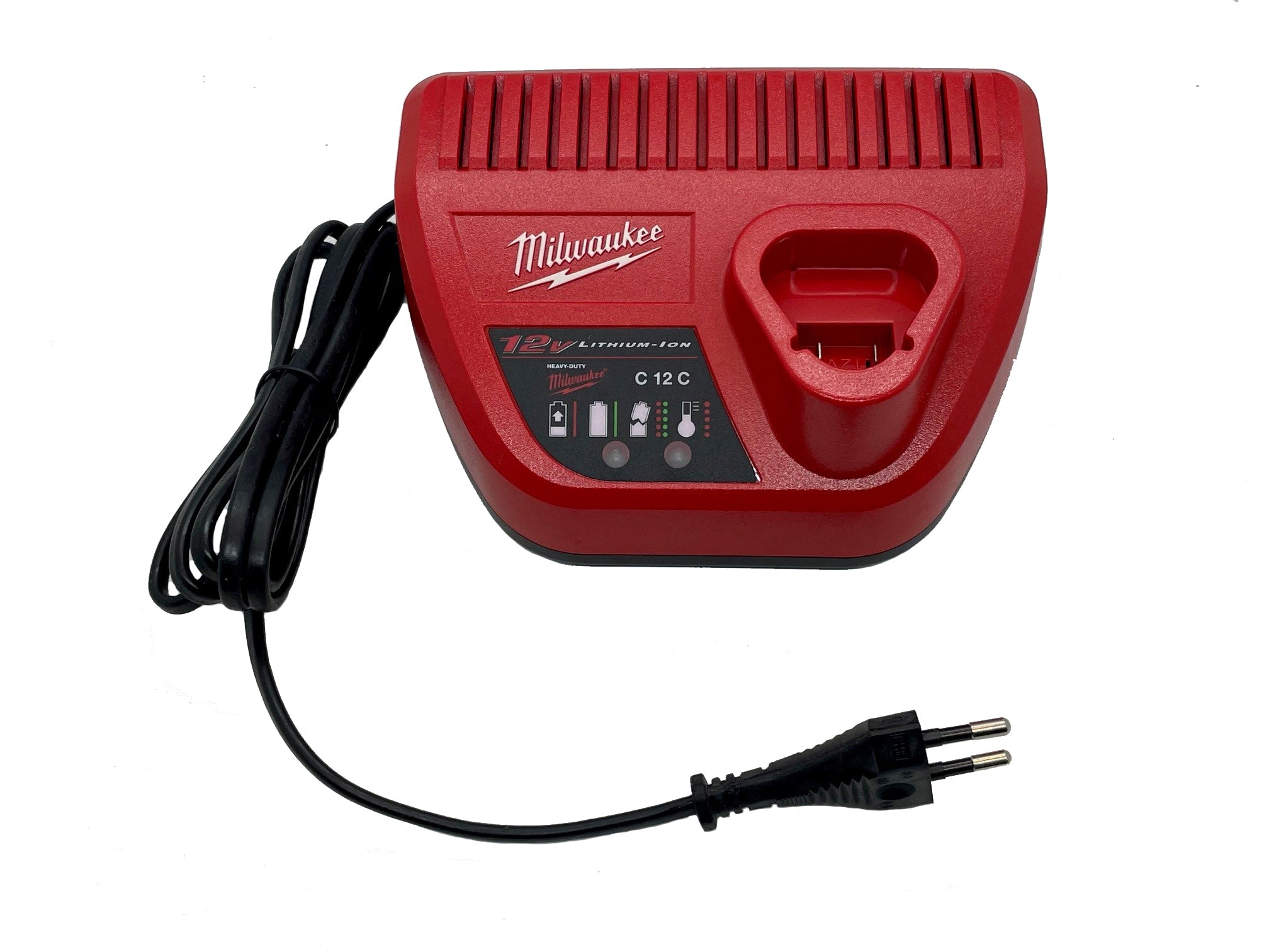 Milwaukee M12 acculader