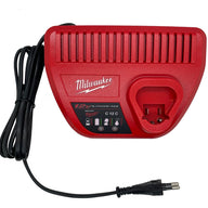 Milwaukee M12 acculader