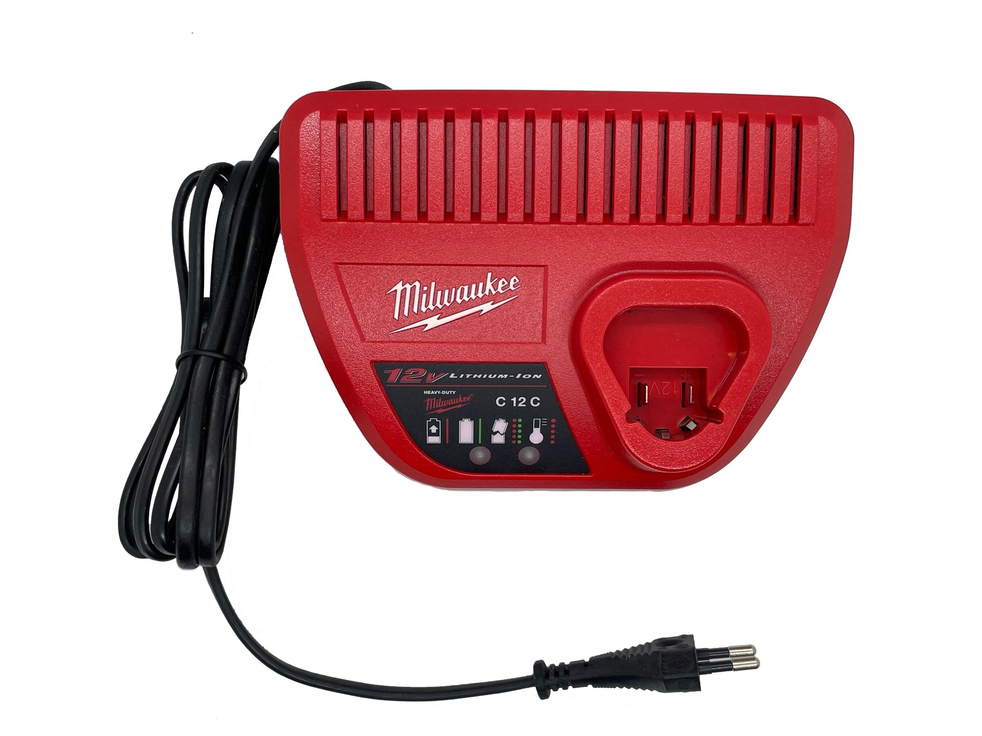 Milwaukee M12 acculader