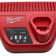 Milwaukee M12 acculader