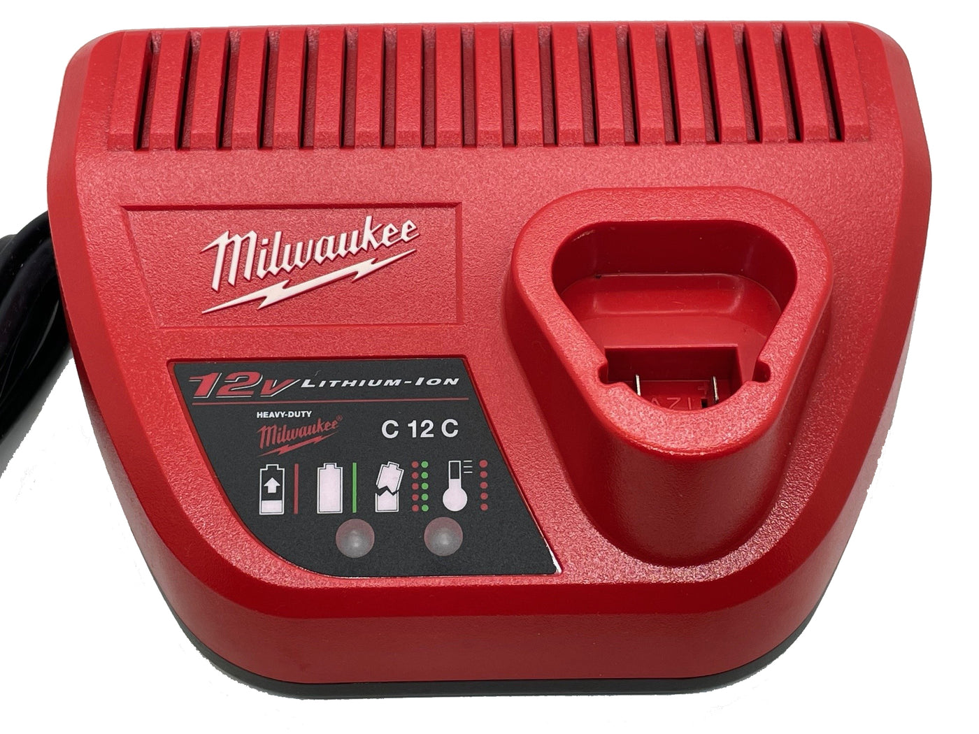 Milwaukee M12 acculader