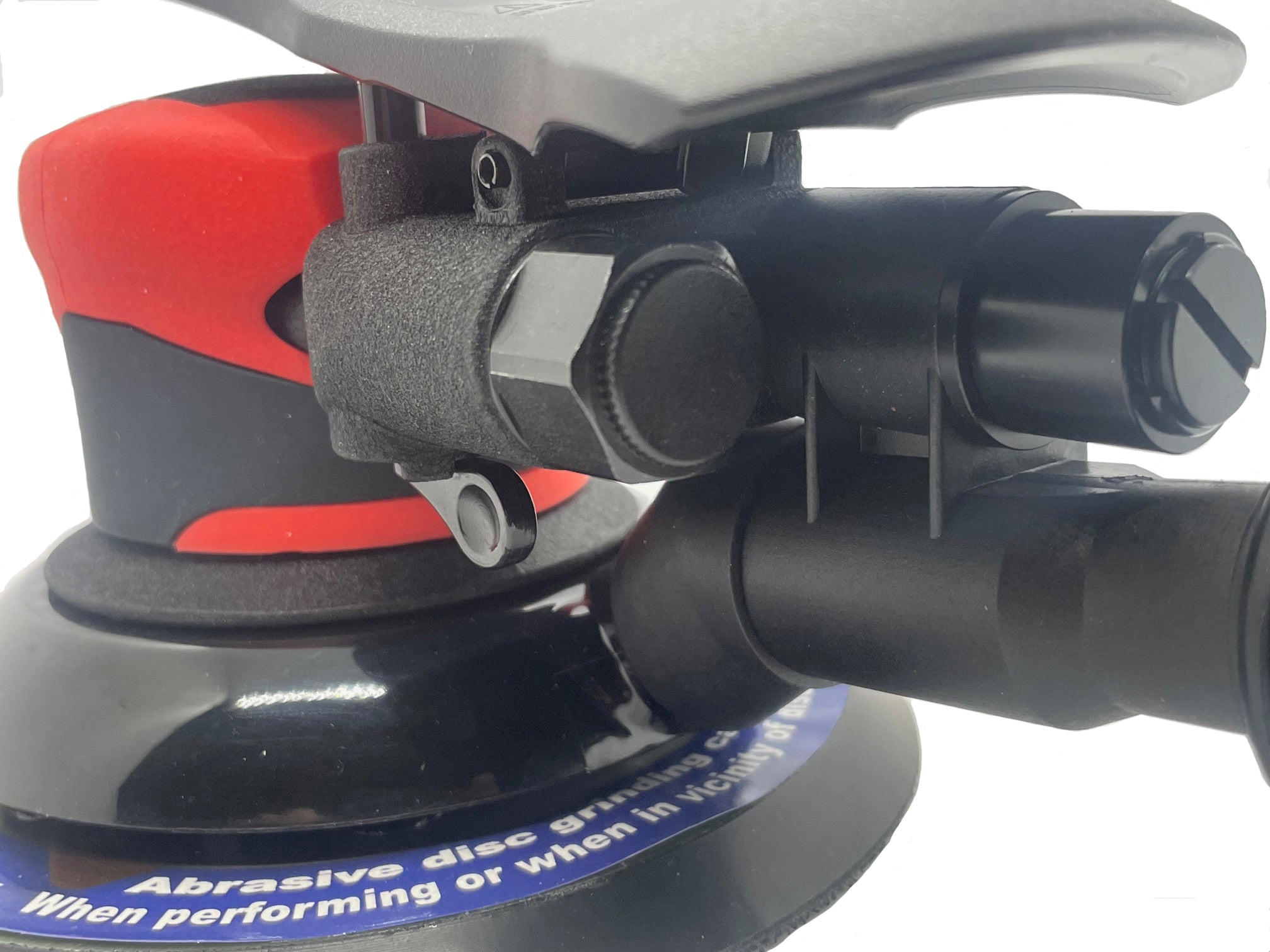Schuurmachine 150 mm excentrisch met stofzak