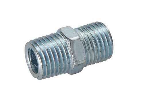 Verloop nippel 1/4"