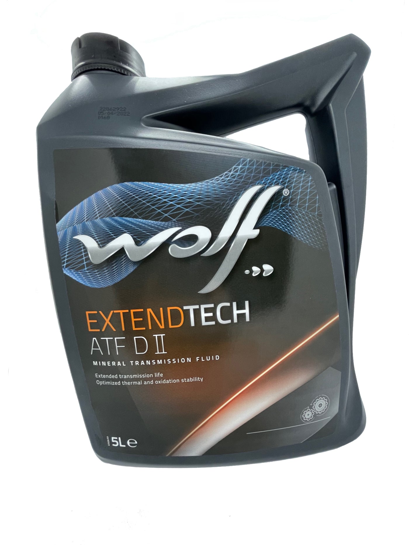 5ltr Wolf Extendtech ATF Dexron II, D2