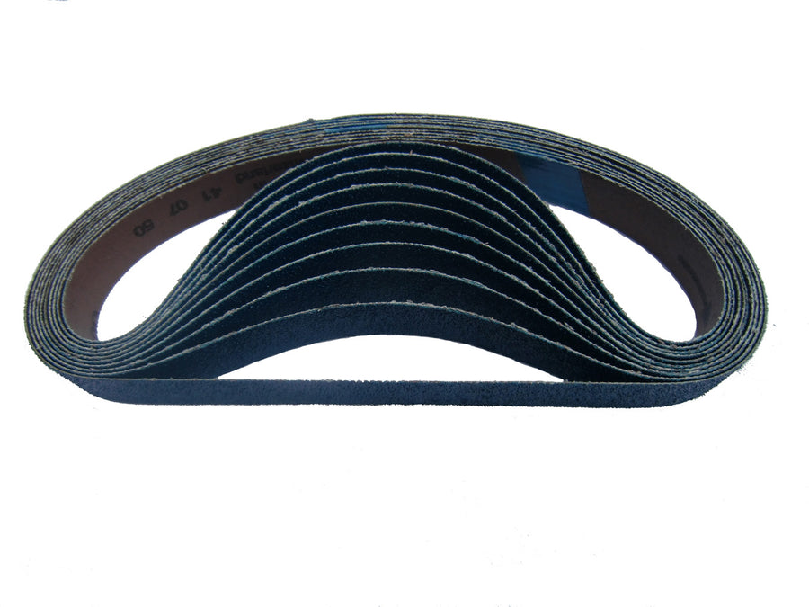 Schuurbandjes 20 mm korrel 60